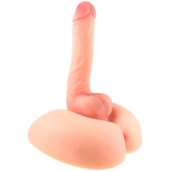 Generique Pénis articulé réaliste COCKASS 16 x 4.3cm